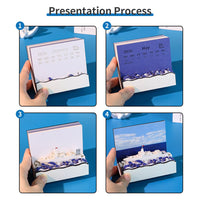 Calendario 3D 2026 - Veliero