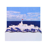 Calendario 3D 2026 - Veliero