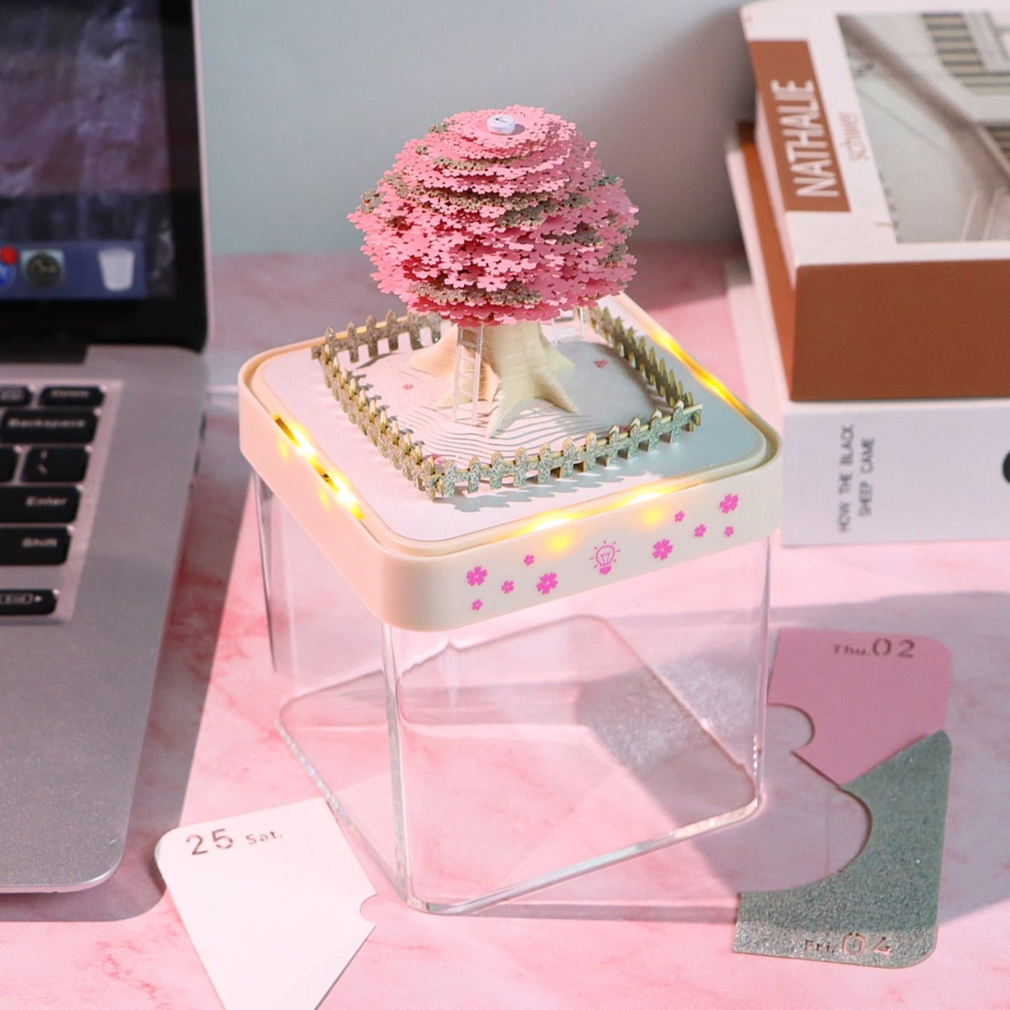 Calendario 3D 2026 - Albero di Sakura B