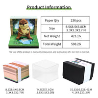 3D Calendar 2026 - Sea Otter