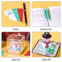 Calendario 3D 2026 - Pupazzo di neve