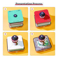 Calendario 3D 2026 - Pupazzo di neve