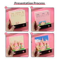 Calendario 3D 2026 - Chiesa di San Martino