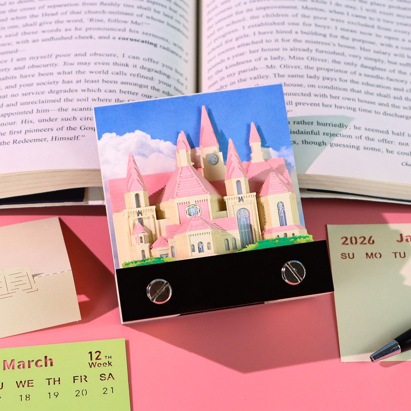 Calendario 3D 2026 - Chiesa di San Martino