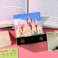 Calendario 3D 2026 - Chiesa di San Martino