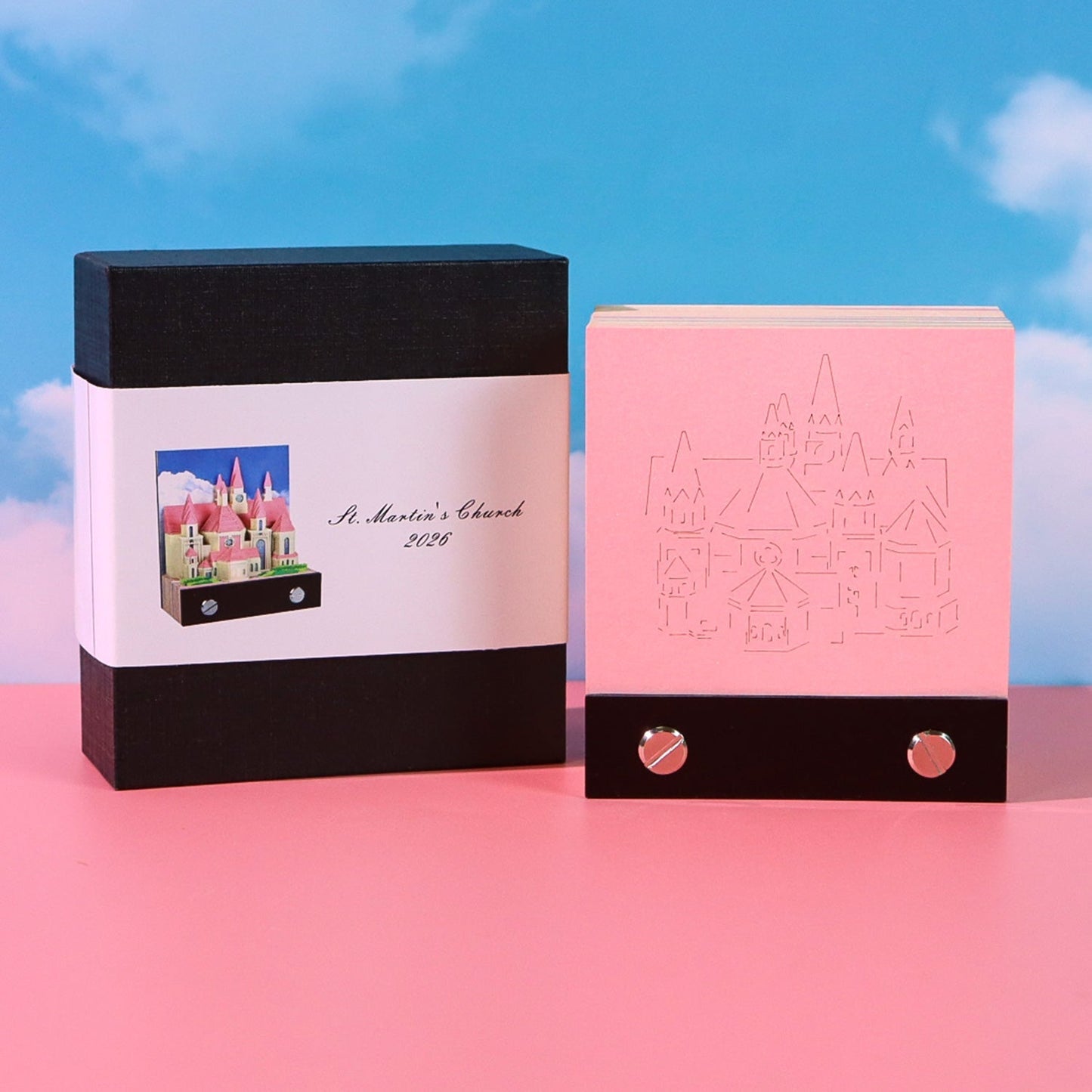 Calendario 3D 2026 - Chiesa di San Martino