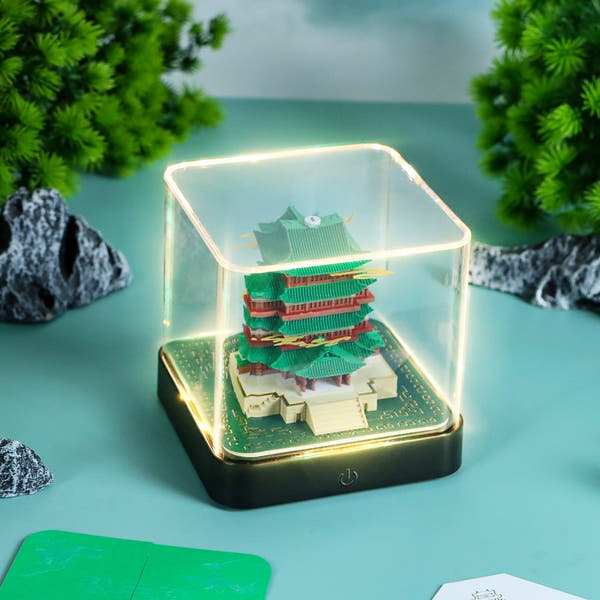 Calendario 3D 2026 - Padiglione Tengwang