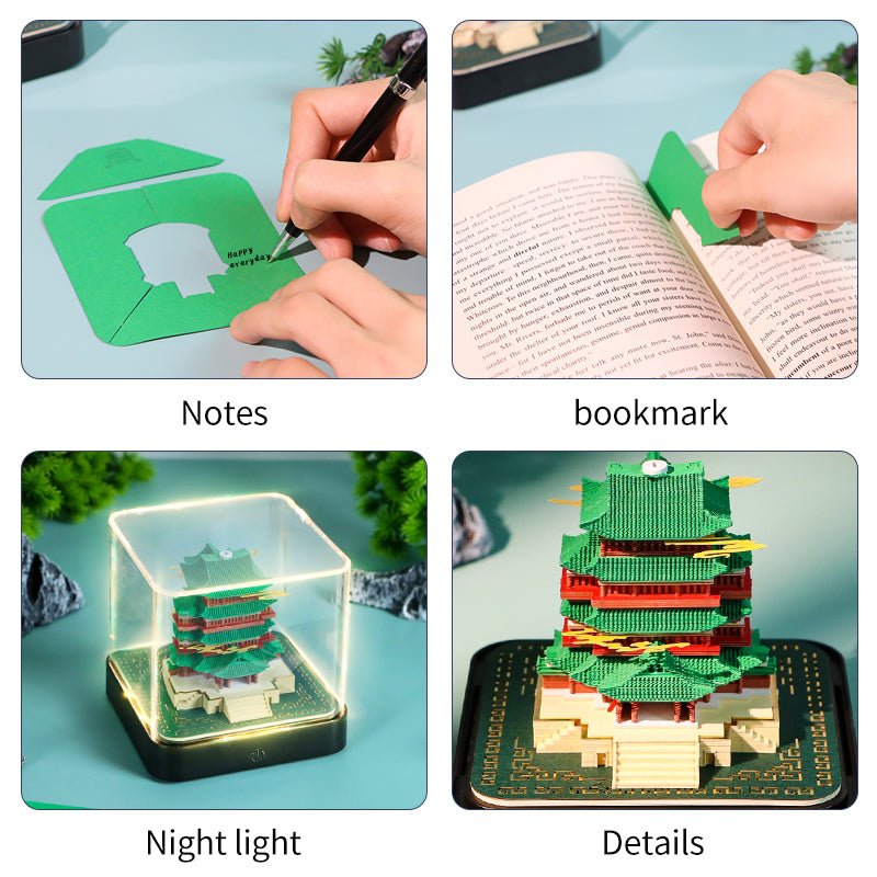 Calendario 3D 2026 - Padiglione Tengwang