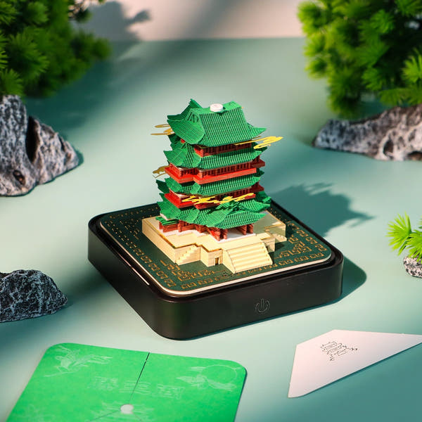 Calendario 3D 2026 - Padiglione Tengwang