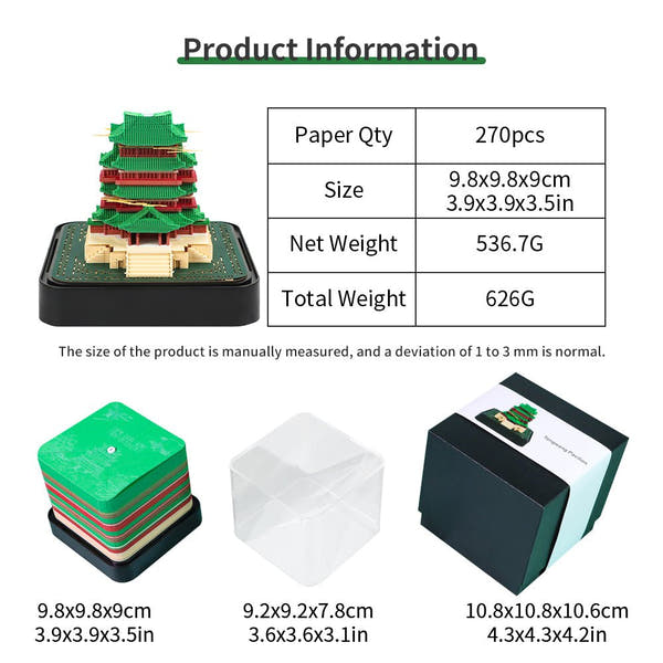 Calendario 3D 2026 - Padiglione Tengwang