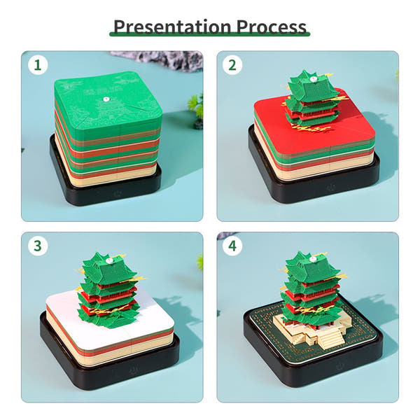 Calendario 3D 2026 - Padiglione Tengwang