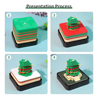 Calendario 3D 2026 - Padiglione Tengwang