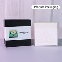 Calendario 3D 2026 - Il Tempio del Loto