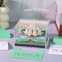 Calendario 3D 2026 - Il Tempio del Loto