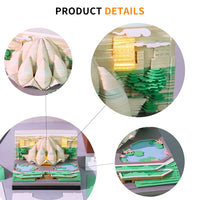 Calendario 3D 2026 - Il Tempio del Loto