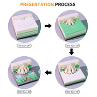 Calendario 3D 2026 - Il Tempio del Loto