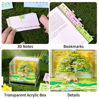 3D Calendar 2026 - Tree House D