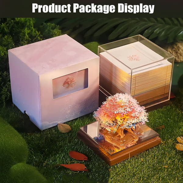 Calendario 3D 2026 - Casa sull'albero E