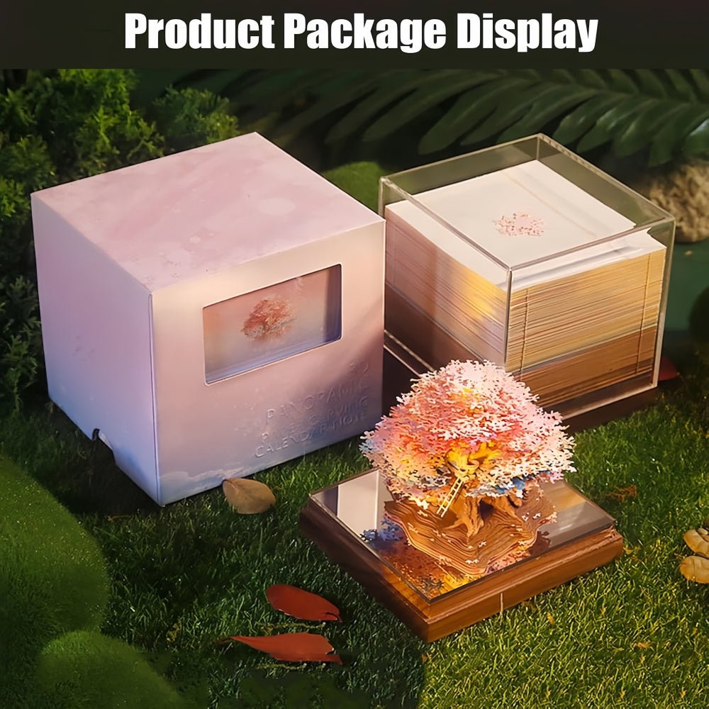 Calendario 3D 2026 - Casa sull'albero E