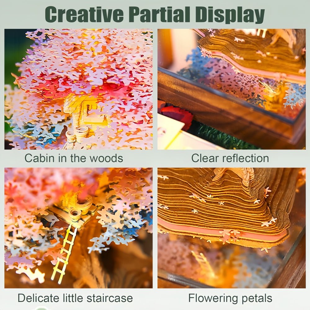 Calendario 3D 2026 - Casa sull'albero E