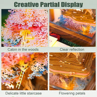 Calendario 3D 2026 - Casa sull'albero E