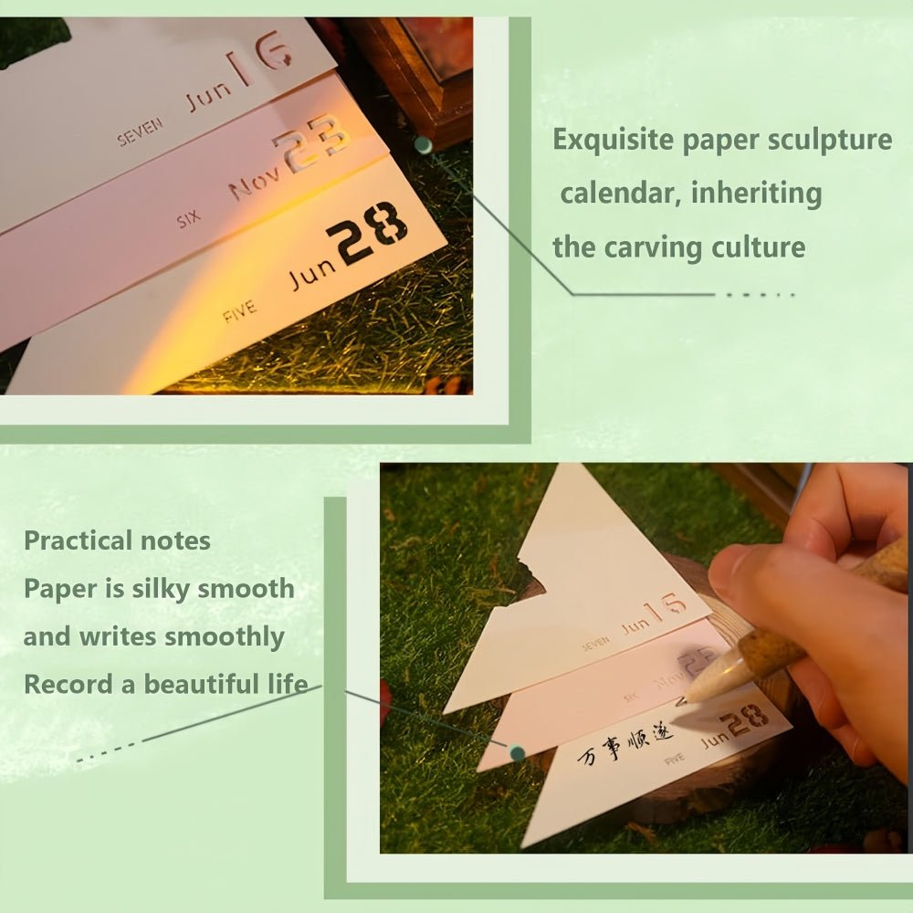 Calendario 3D 2026 - Casa sull'albero E