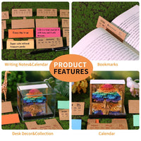 3D Calendar 2026 - Tree of Chakra