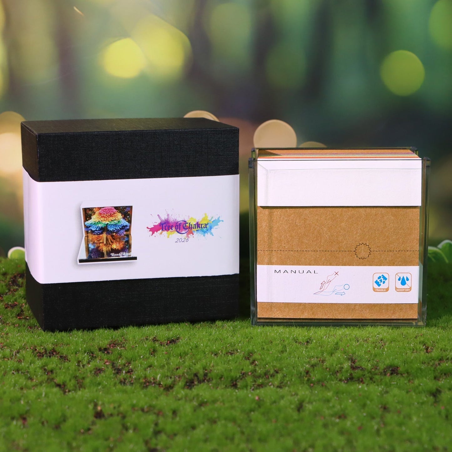 3D Calendar 2026 - Tree of Chakra