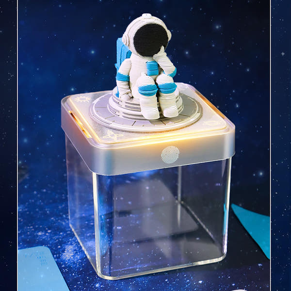 3D Calendar 2026 - Astronaut B