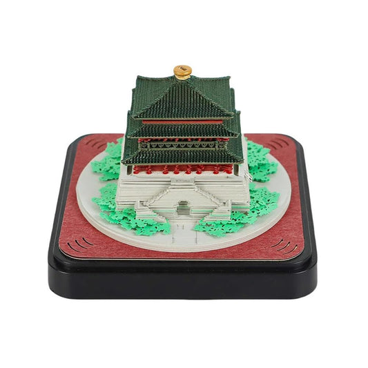 Calendario 3D 2026 - Torre dell'Orologio