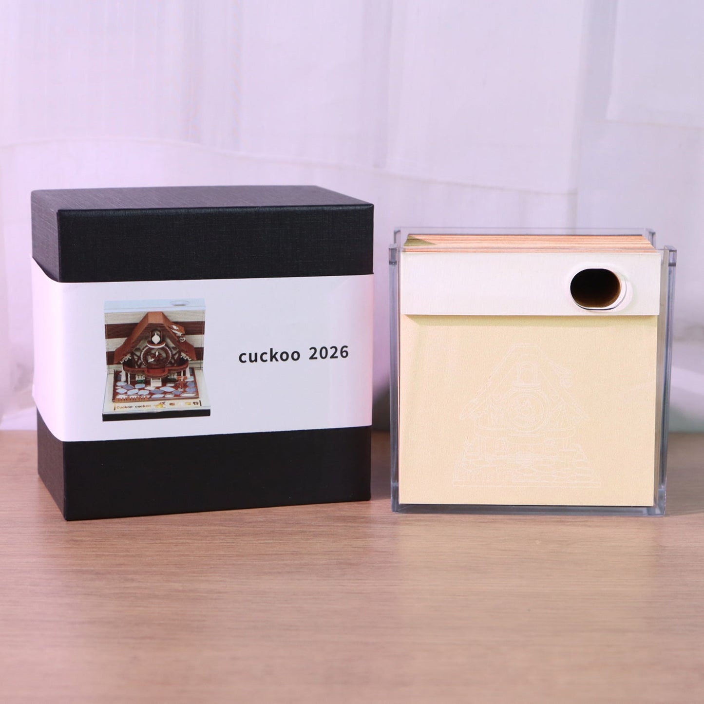 Calendario 3D 2026 - Cuculo