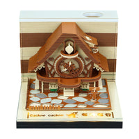 Calendario 3D 2026 - Cuculo