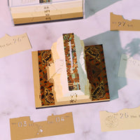 Calendario 3D 2026 - Grotte di Dunhuang Mogao