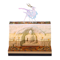 Calendario 3D 2026 - Grotte di Dunhuang Mogao