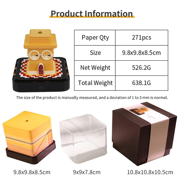 Calendario 3D 2026 - Emoji