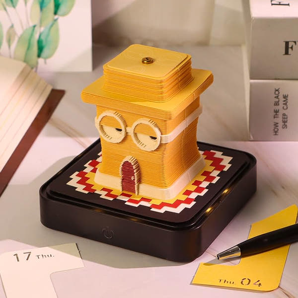 Calendario 3D 2026 - Emoji