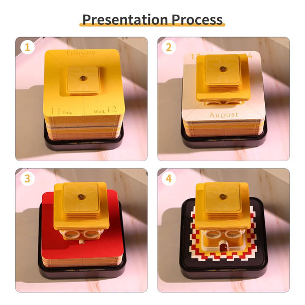 Calendario 3D 2026 - Emoji