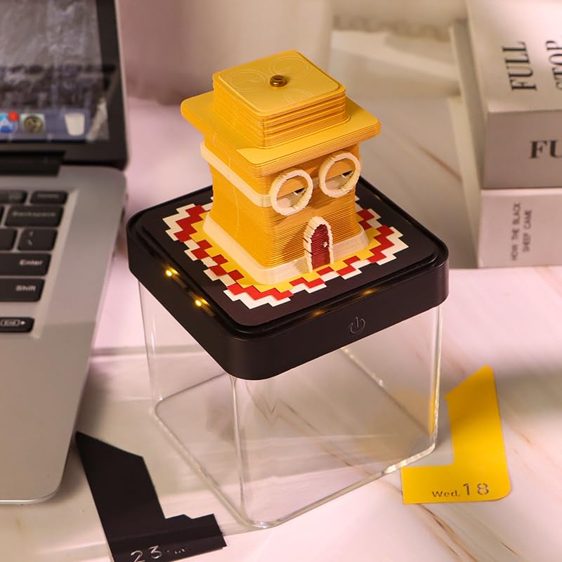 Calendario 3D 2026 - Emoji