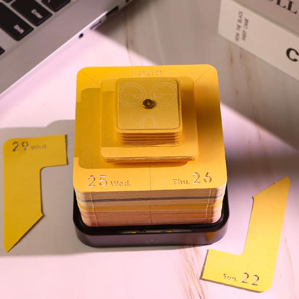 Calendario 3D 2026 - Emoji