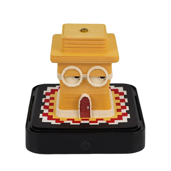 Calendario 3D 2026 - Emoji