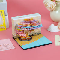 Calendario 3D 2026 - Albero delle quattro stagioni