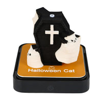 Calendario 3D 2026 - Gatto di Halloween