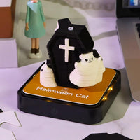 Calendario 3D 2026 - Gatto di Halloween