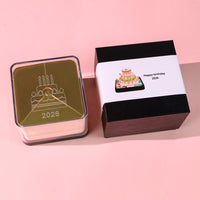 3D Calendar 2026 - Happy Birthday