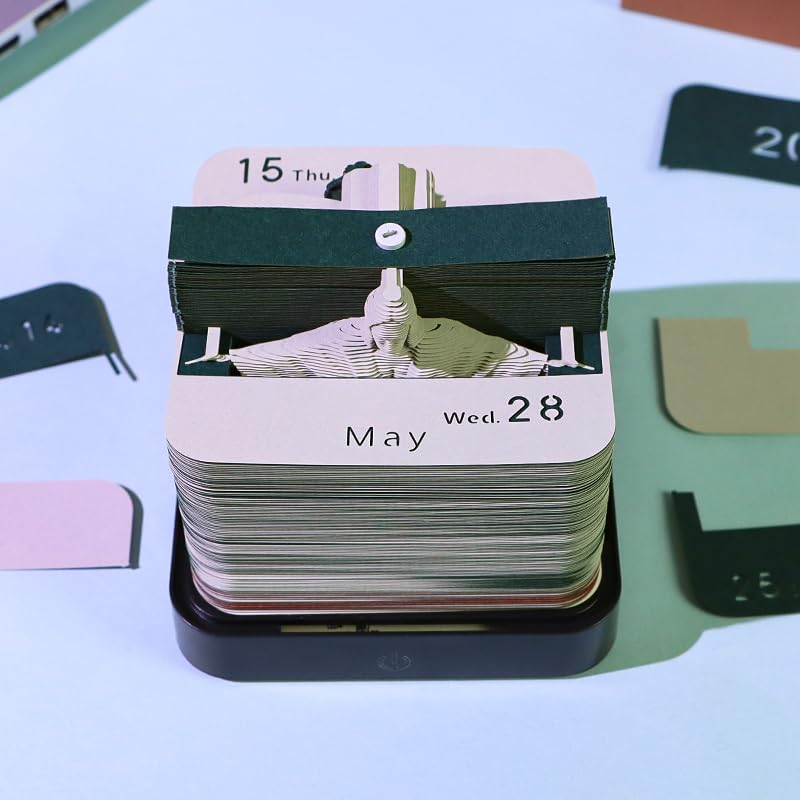 3D Calendar 2026 - Jesus