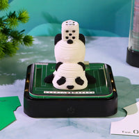 Calendario 3D 2026 - Mahjong Panda
