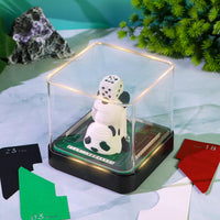 Calendario 3D 2026 - Mahjong Panda