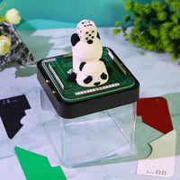 Calendario 3D 2026 - Mahjong Panda