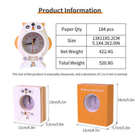 3D Calendar 2026 - Owl Clock