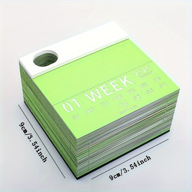 Calendario 3D 2026 - Panda B